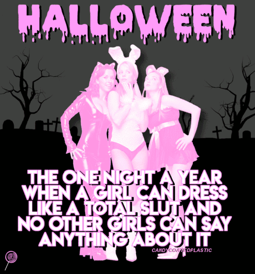 candycoatedplastic: HAPPY HALLOWEEN!
