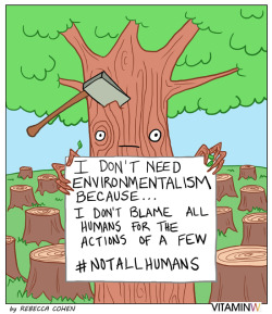 molijuana:  takealookatyourlife:  This is hilarious in the darkest way because this tree is holding the dead corpse of one of the other trees   This is the most effective cartoon I’ve seen in a a while