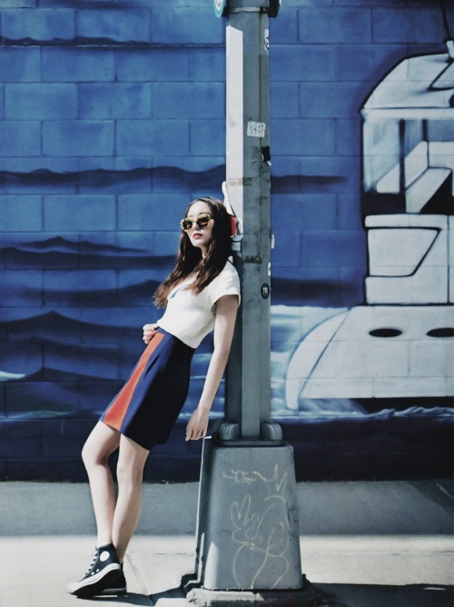  f(x)’s Krystal for Harpers Bazaar, May adult photos