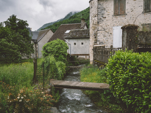 Sentein, Ariège, France