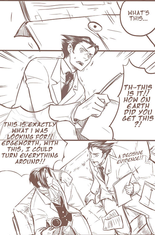 prospectkiss: cross-examination-san: A recent comic strip of mine, when I just got