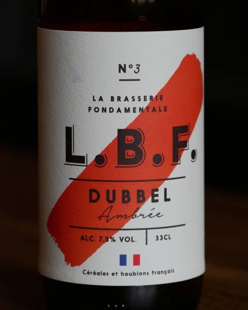 #lbf #number3 très belle découverte cette #dubbel #ambree #belgian #bio #organic #douceur #ronde en 