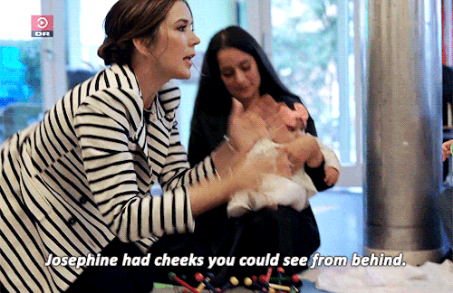 everythingroyalty: ✨Crown Princess Mary of Denmark with babies ✨ and a lovely anecdote about her dau