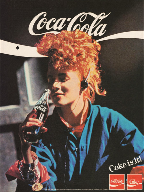 dandyads:  Coca-Cola, 1986
