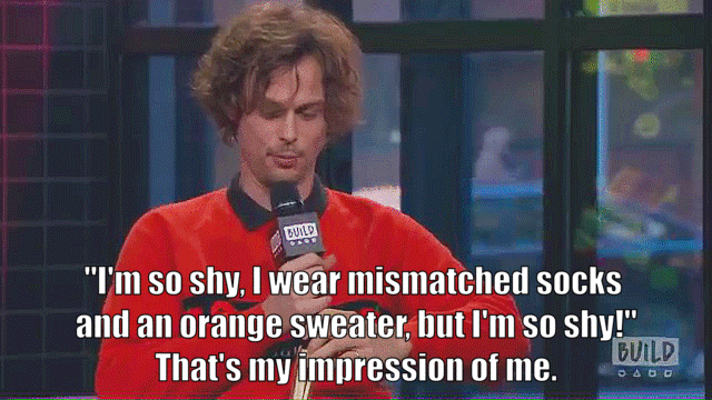 casneedsmyrrh:  The ADHD highlight reel of MGG.Bonus cutest smile: