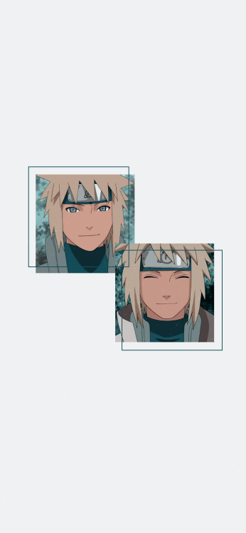 minato (naruto); simple lockscreenlike/reblog | @spearbinsung