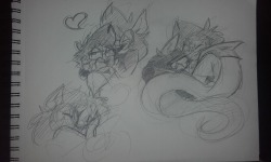 Some sin-doodles at the pub :P