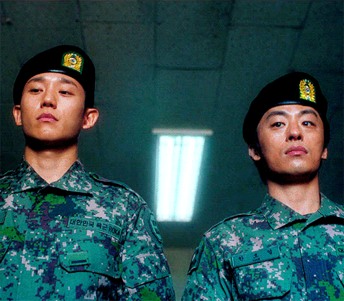 I Bet Private An And I Were Married In Our Previous Lives. Were Amazing Partners.JUNG HAE INand KOO KYO