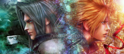 Sephiroth Vs. Cloud Strife - Antithesis by ProcerDeCrepusculum