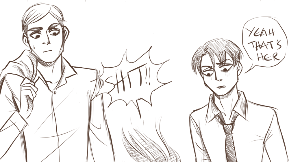 drinkyourfuckingmilk:  SORRY THIS WAS RUSHED but hell yeah what an awesome AU THANK