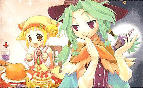 Porn photo hurgjdjffbjf:  From the Rune Factory 3 Art