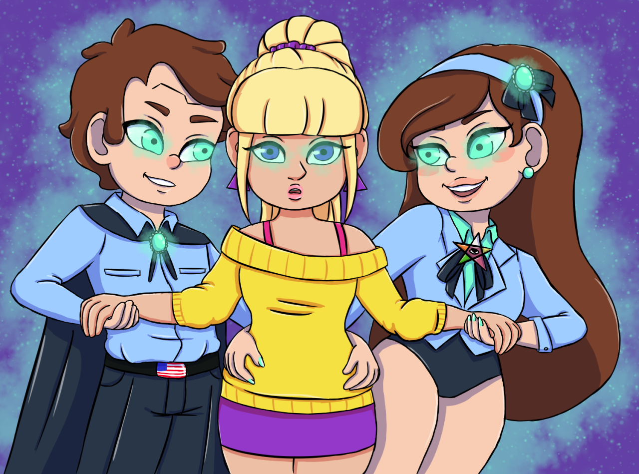 chillguydraws:  Reverse Love right here!   this is hot~ &lt; |D