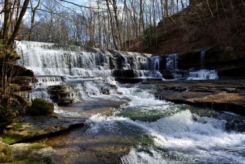 Town Creek Falls in Monticello KY