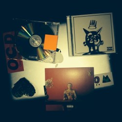 ahiphophead:  S/O all the rappers that dropped today (J.Cole, Mac Miller, &amp; Kanye West). I got all the physicals. #YEEZUS #BornSinner #WatchingMoviesWithTheSoundOff Support Hip-Hop