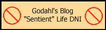 Godahl's blog. Sentient Life Do Not Interact