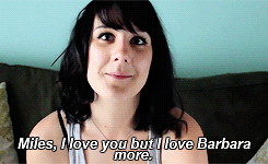 ladiesofroosterteeth:  Barbara + Arryn. 