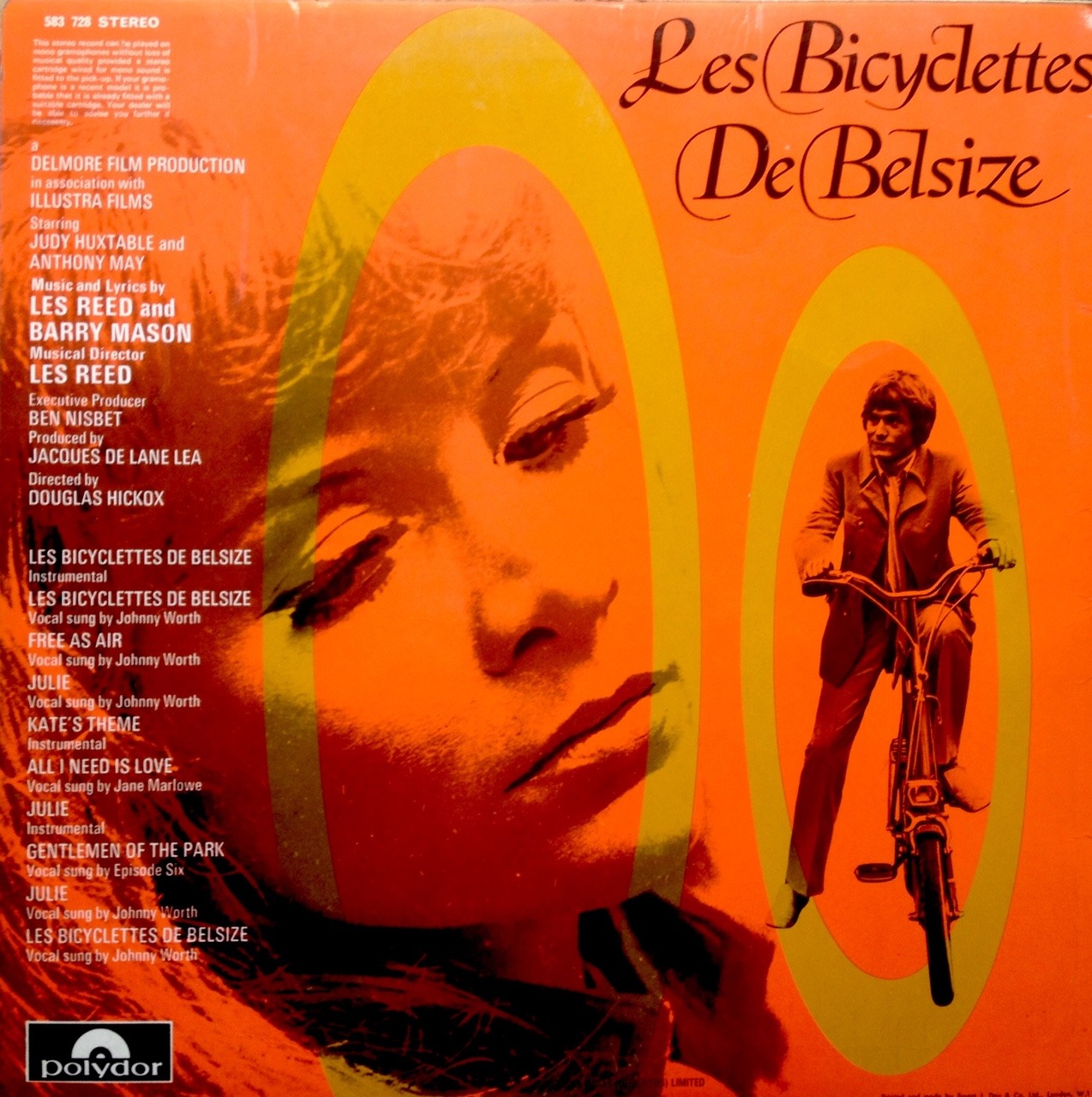 treaclewonderland:  Les Reed &amp; Barry Mason LES BICYCLETTES DE BELSIZE 