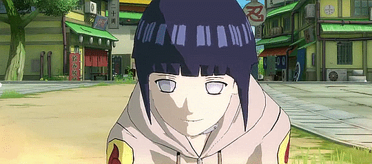 annalovesfiction:  Hinata didn't want to use her Ultimate Jutsu on Naruto-kun.♥