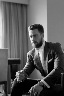 bwboysgallery:   Aaron Taylor-Johnson  by Valerie Chiang   