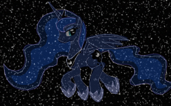 royalcanterlotvoice:  MLP Princess Luna Constellations by ~istilllikegamecubes 