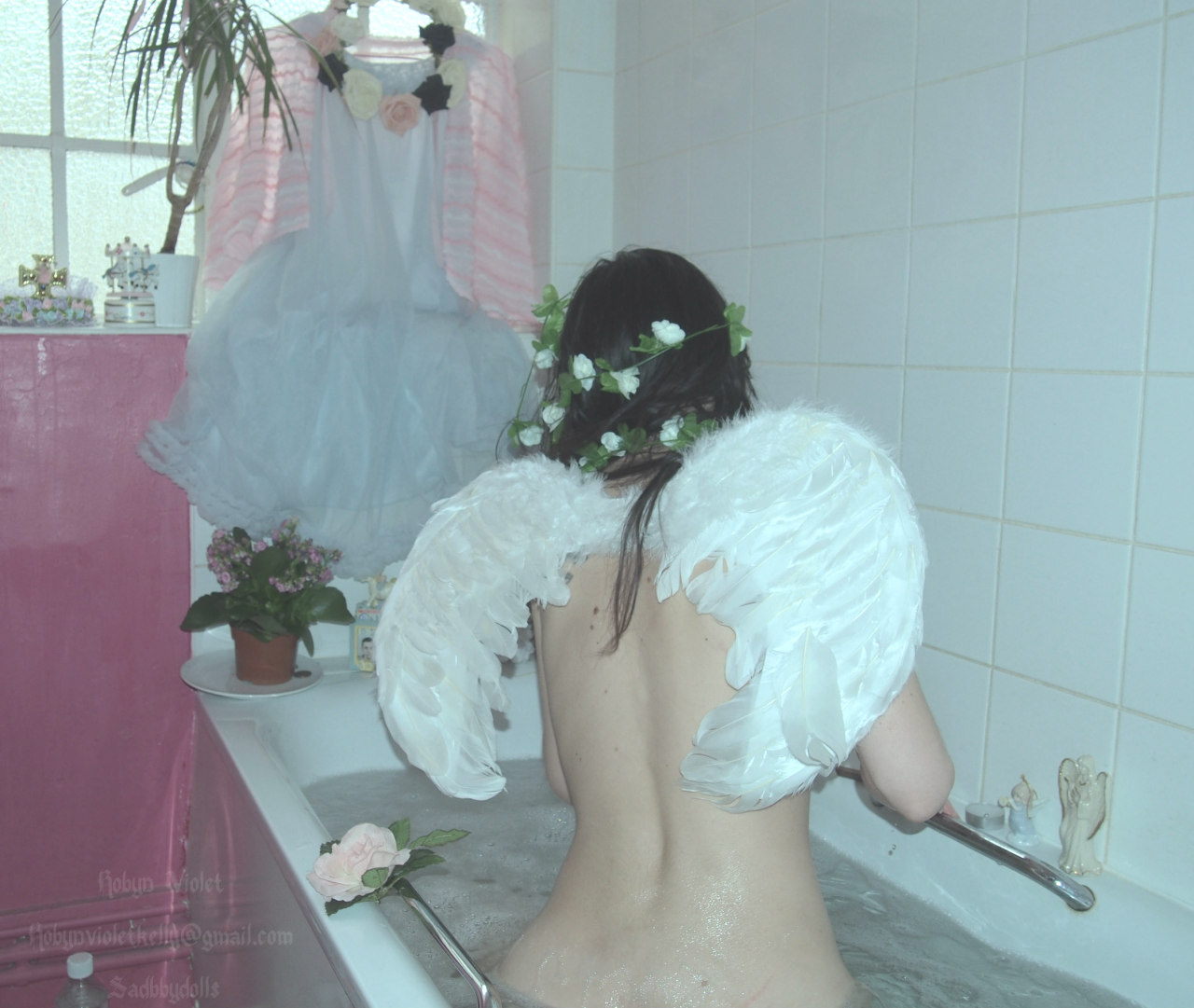 rottinggirlsrestingplace:  favorite pics of me from this year &lt;3 