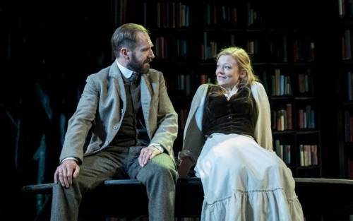 “Master Builder” by Henrik Ibsen, adapted by David HareOld Vic, 2015Starring Ralph Fienn