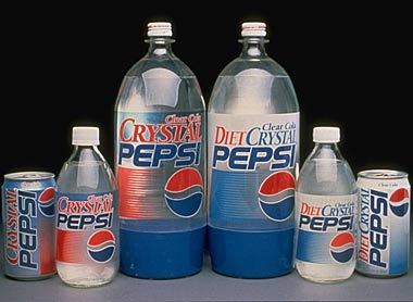 frickyeah1990s:  Drinks I want to drink, but cant drink  Crystal Pepsi brings back memories.