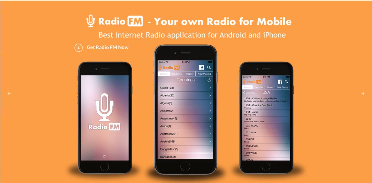 Samtykke robot nationalisme Radiojar's blog — Best Radio Apps for Android
