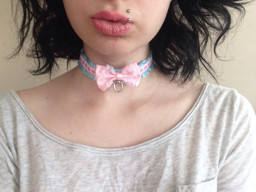 kittensplaypenshop:  theleftnutofsquidward:  Ils fait bow 🎀  <3