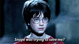 severusnapers: Severus Snape + Harry parallels (sort of)“My word that I shall never reveal the