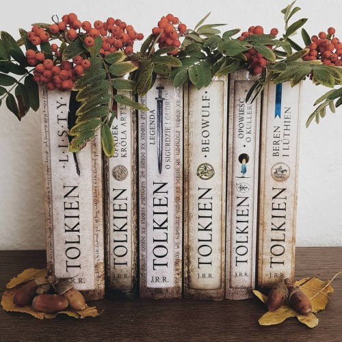 pointyearedelvishprinceling:Tolkien x Autumn vibesby pointyeared