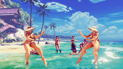 Chun Li Sexy Hawaii