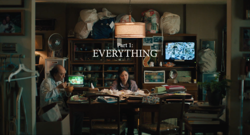 Everything Everywhere All at Once (2022) dir. Daniel Scheinert, Daniel Kwan