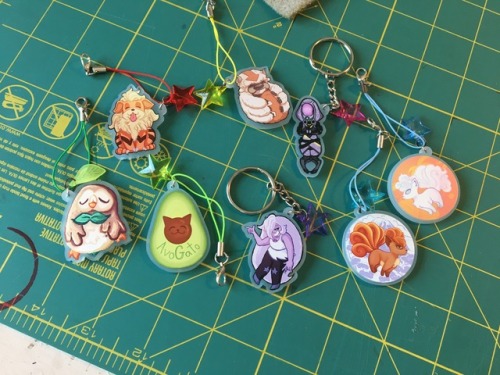 I had my first charms made!!!  Big thanks to @acornpress they came out beautifully and they wer