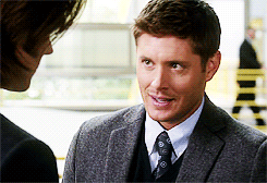 jensenfans:  deanmeme - Favourite Outfits (1/6) ➥ Season Seven, Time for a Wedding // 7x08 