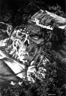 Frankenstien by Bernie Wrightson