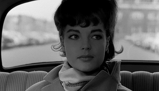 puppeleromyschneider: Romy Schneider as Anne in   Le combat dans l'île (1962). 
