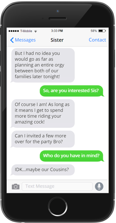 incexting: Everybody Joins In - Part 11 of 11Request for a married guy to seduce his Mother, who hel