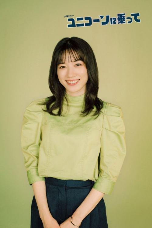  Nagano Mei will be starring in TBS summer drama “Unicorn ni Notte”. She will play Sanae