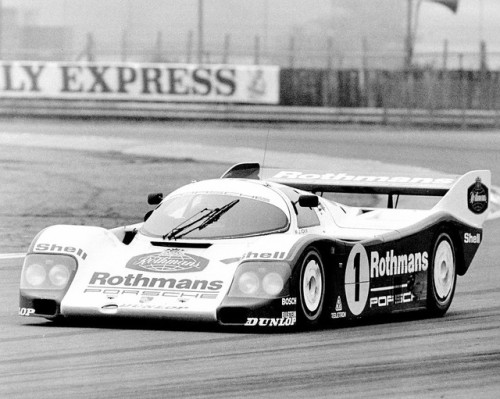 luimartins:Jacky Ickx-Jochen Mass Rothmans Porsche 962C Silverstone 1985