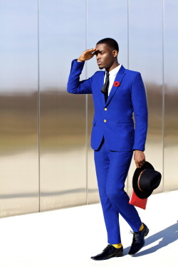 blackfashion:  Joseph Adamu, 20, Toronto, Canada.Submitted by: thedapperhomme @ http://thedapperhomme.tumblr.com/Photographed by: Summer YANG. 