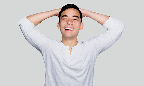conrad-ricamora:  It wasn’t until undergrad that I took an acting class. I remember doing a mo