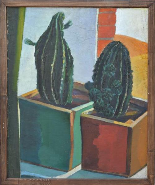 cactus-in-art:Vladimir Zolotaikin (Russian, *1946)