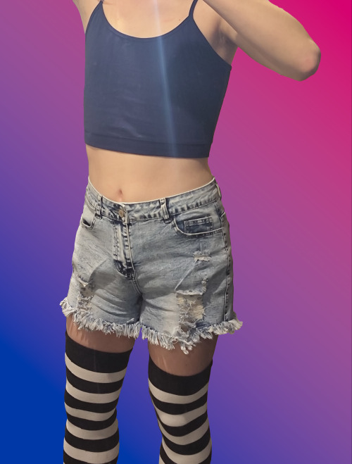 Need Some Serious Opinions On That Top For Today's Femboy Friday, Does It Suit Me?