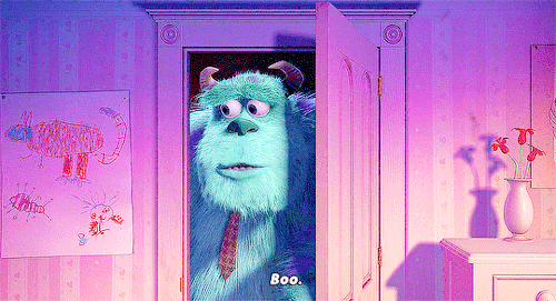 foreversfwregression:I love Monsters Inc!
