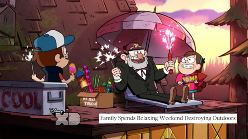 thesnadger:Stan Twins Angst + Onion Headlines 