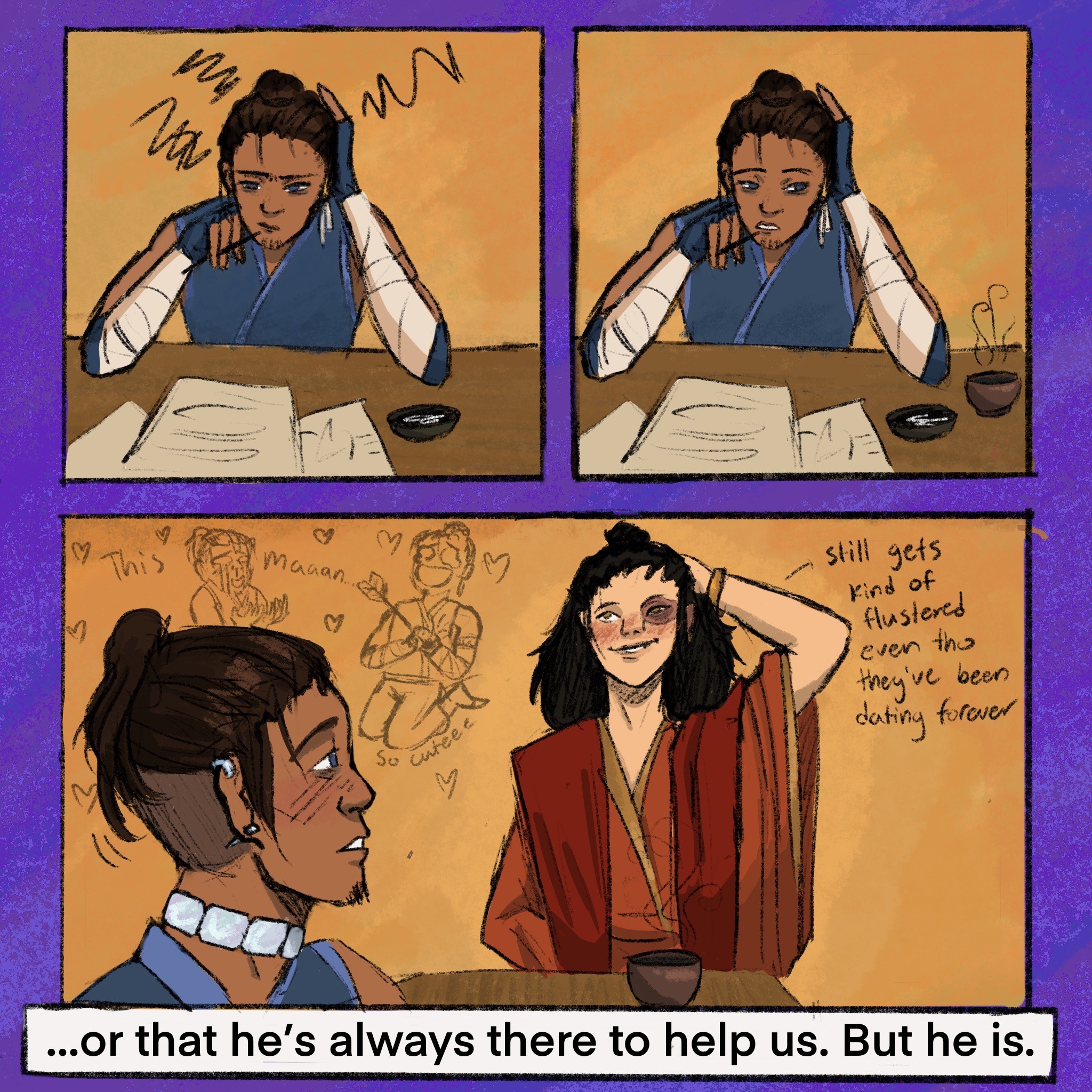 Yandere Sokka X Reader Breeding 74