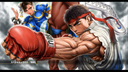 Ladychunli68:Ryu &Amp;Amp; Chun-Li