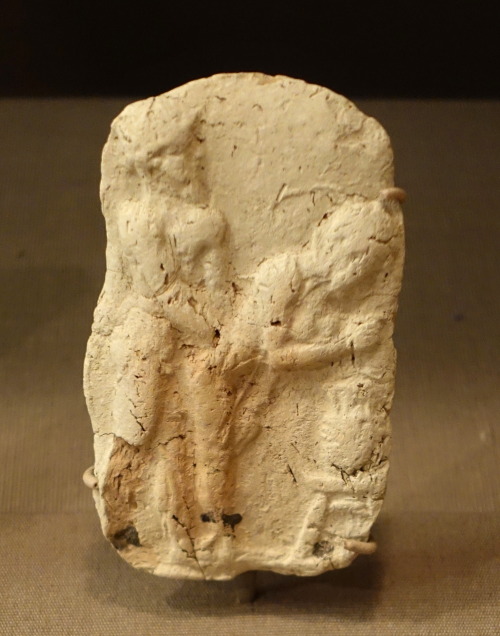 Beer and sex, ancient Baylonian, 1600 - 2000 BC.Currently on display at the Oriental Institute Museu