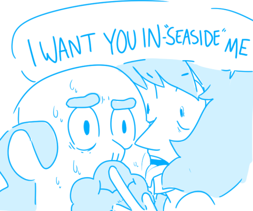 Nothing like a sexpun, except for similarly humorous things, I guess.
